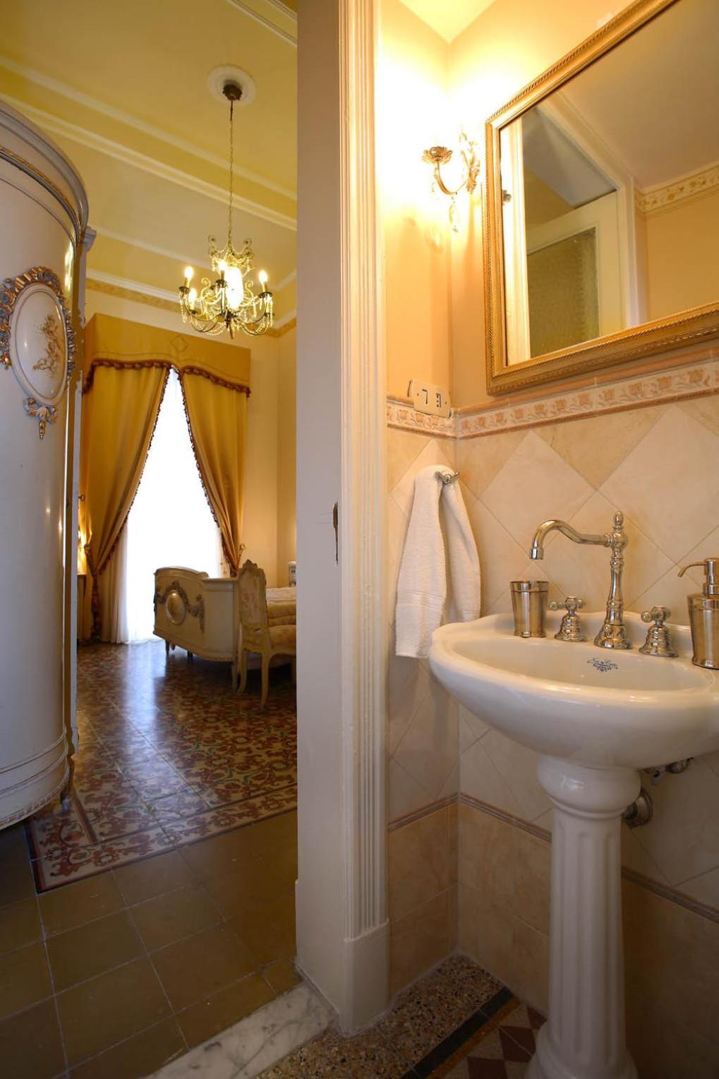 B&B Il Caravaggio Catánia Buitenkant foto