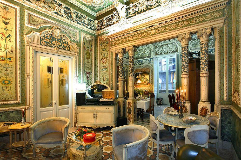 B&B Il Caravaggio Catánia Buitenkant foto