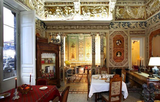 B&B Il Caravaggio Catánia Buitenkant foto