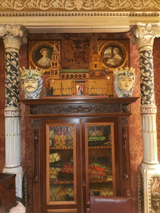 B&B Il Caravaggio Catánia Buitenkant foto