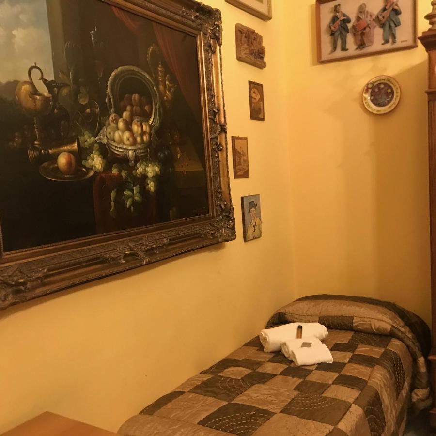 B&B Il Caravaggio Catánia Buitenkant foto